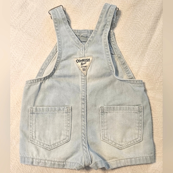 Oshkosh B'gosh Baby Girl Overalls 3-6M - Picture 2 of 3